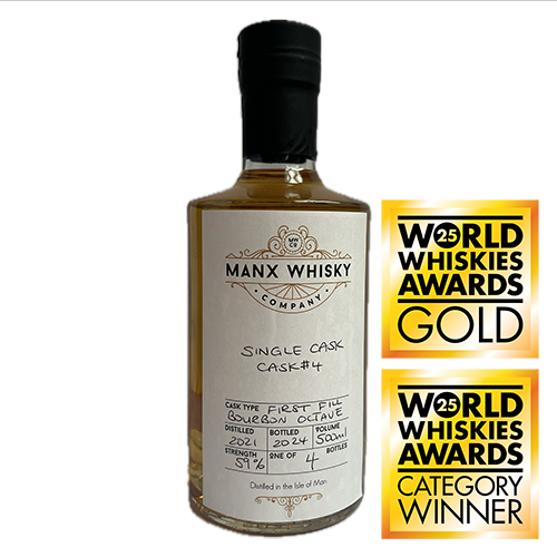 Single Malt Single Cask #4 for WWA 2025