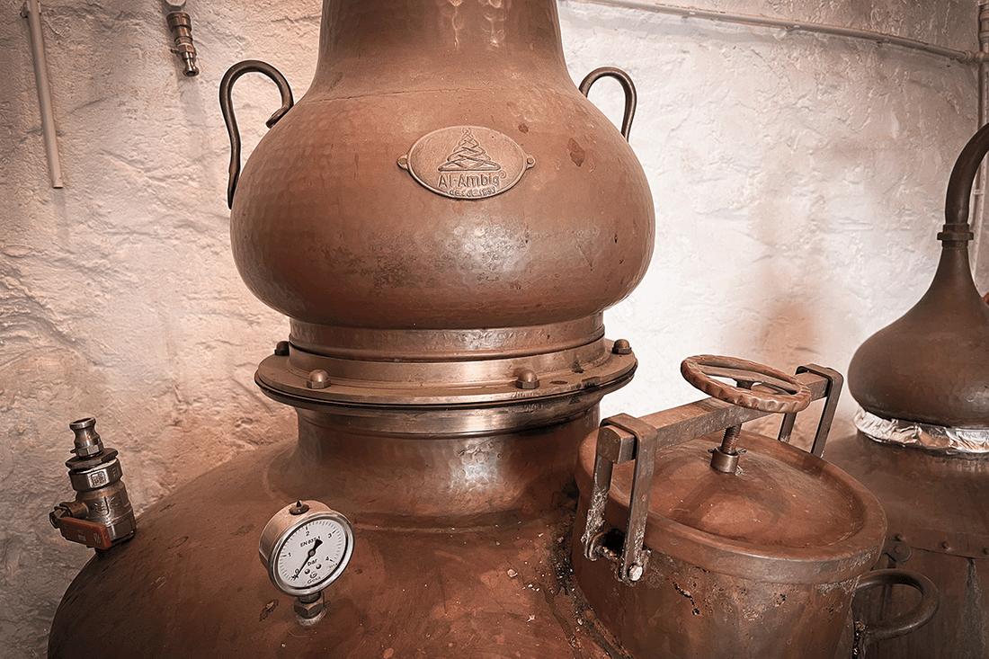 Stills and kilns - our equipment