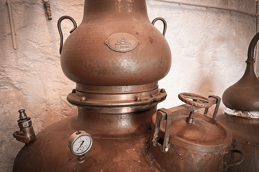 Stills and kilns - our equipment