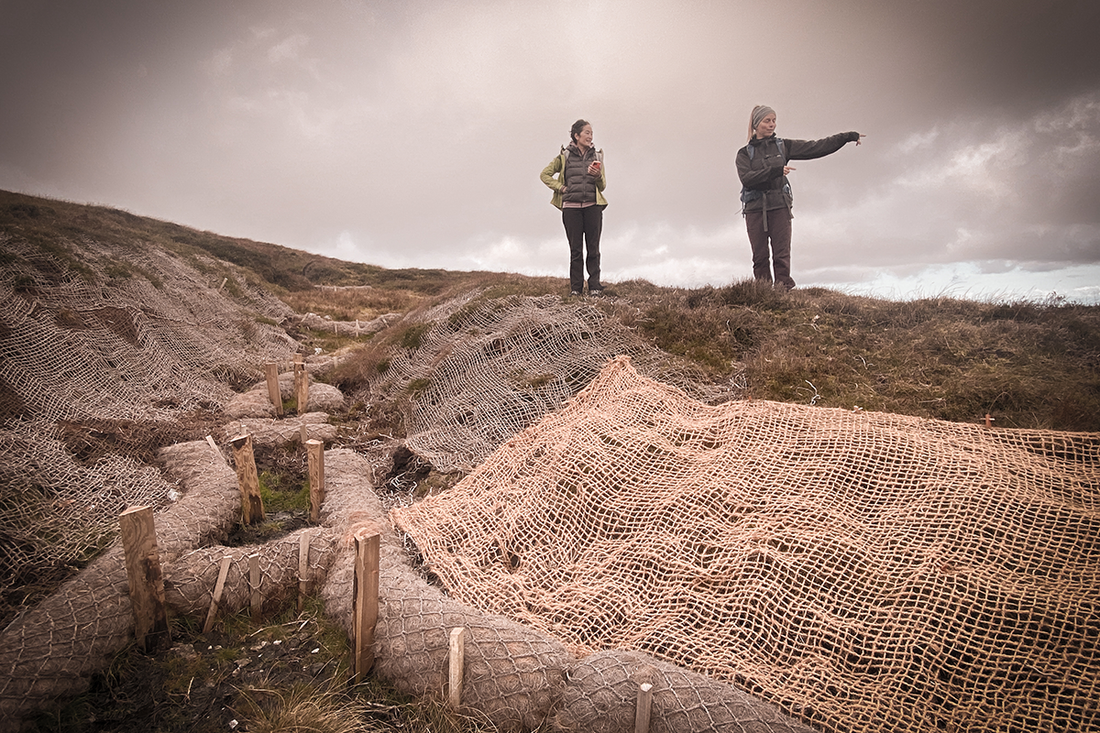Peat and whisky on the Isle of Man