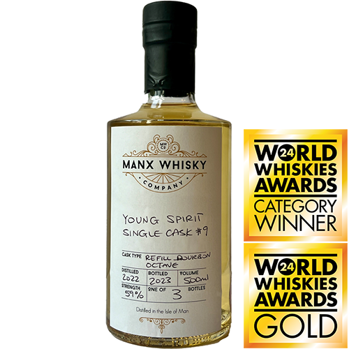 Young Spirit Single Cask #9 for WWA 2024
